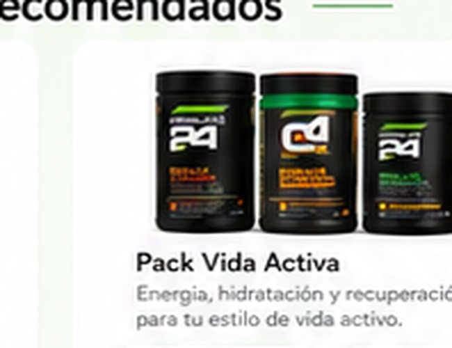 Packs Herbalife en Perú