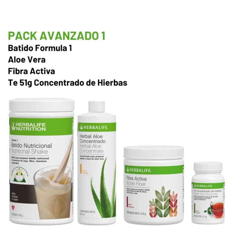 Pack Avanzado 1 Herbalife
