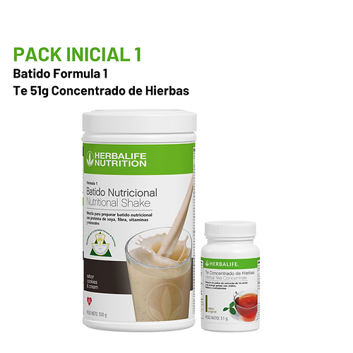 Pack Inicial 1 Herbalife