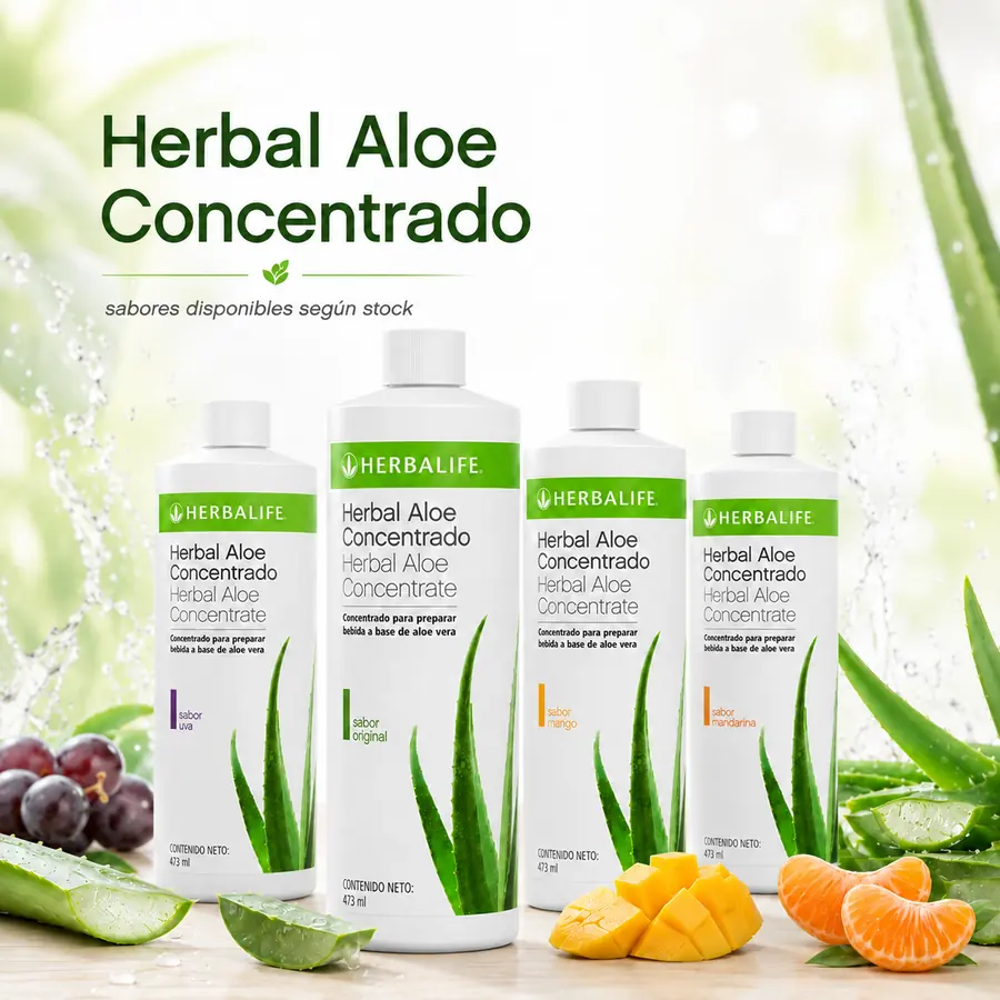 Herbal Aloe Concentrado Herbalife
