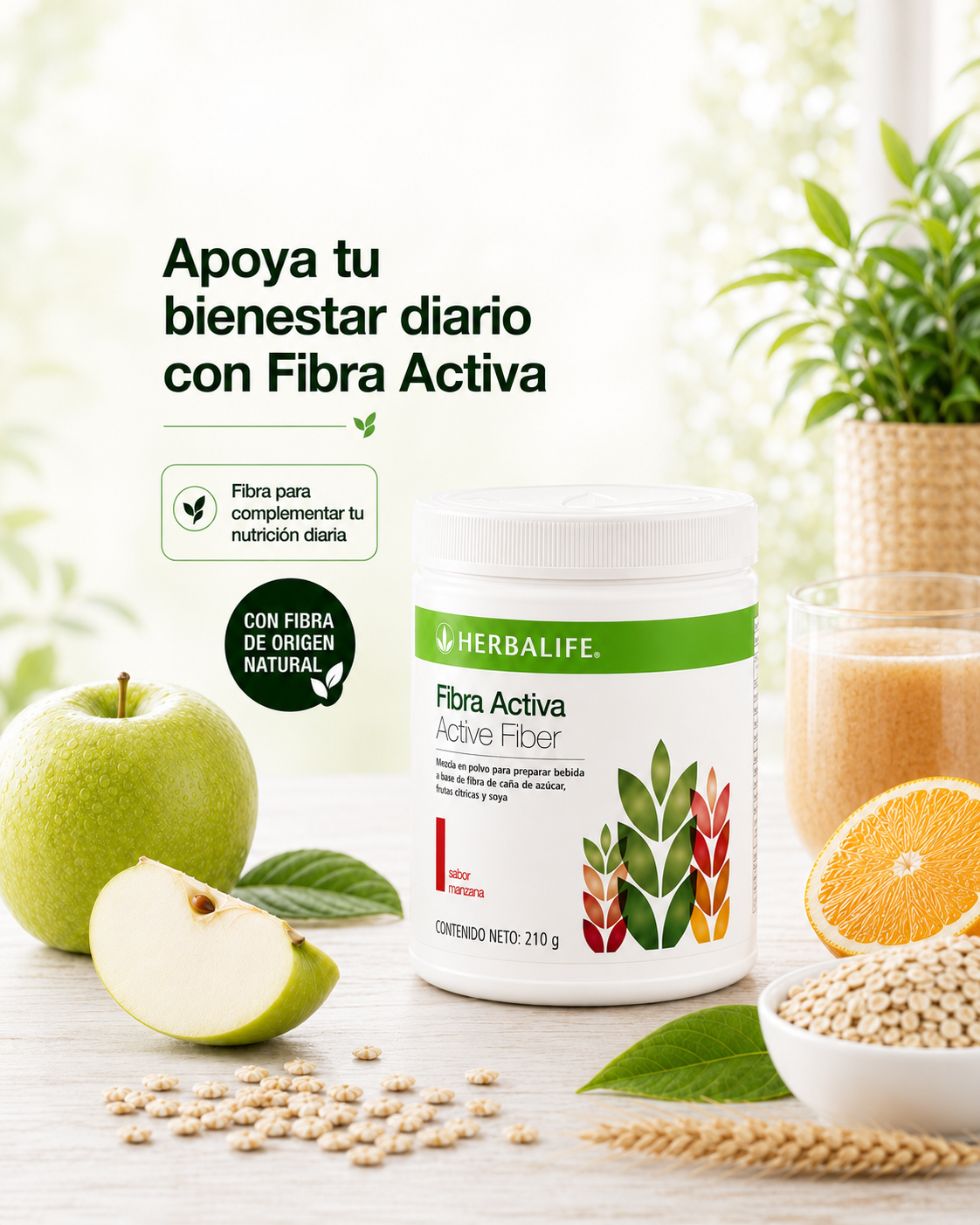 Fibra Activa Herbalife