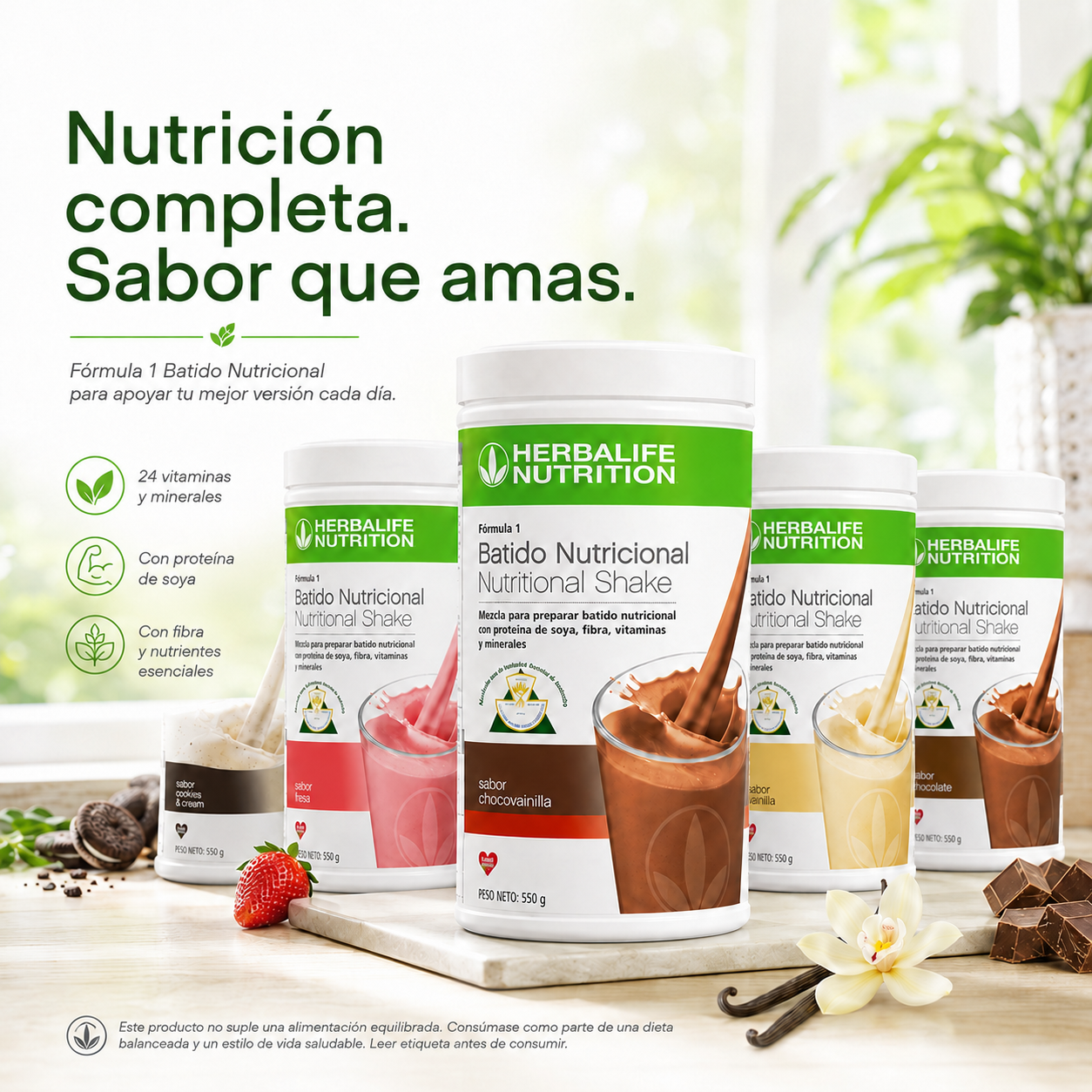 Fórmula 1 Batido Nutricional Herbalife