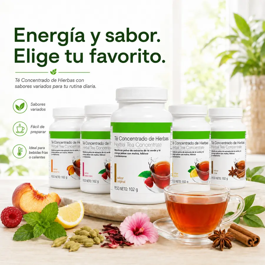 Té Concentrado de Hierbas Herbalife
