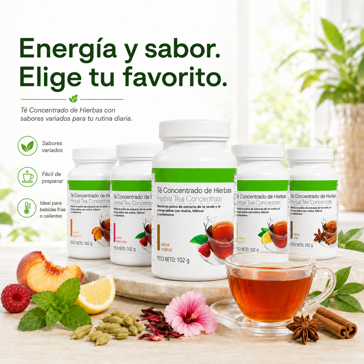 Té Concentrado de Hierbas Herbalife