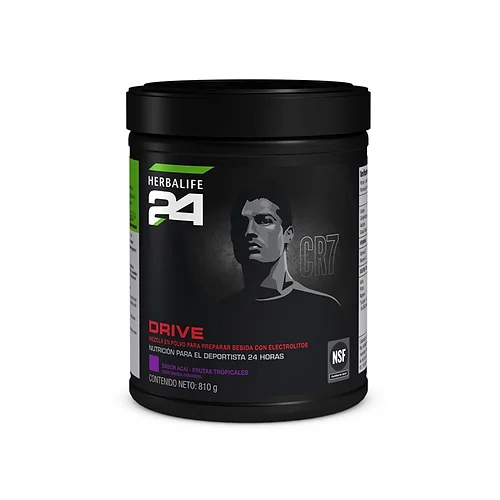 H24 - DRIVE, hidrata tu cuerpo y estará listo para la actividad física.