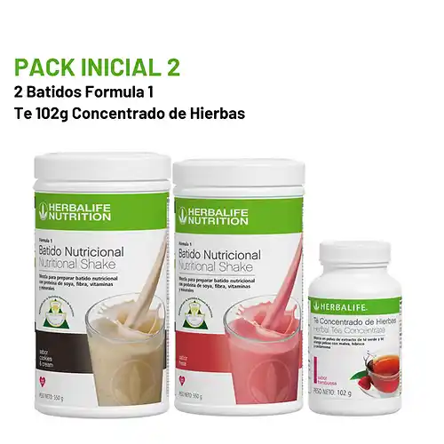 Pack inicial 2 Herbalife