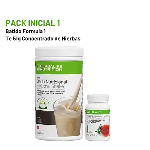 Pack inicial Herbalife