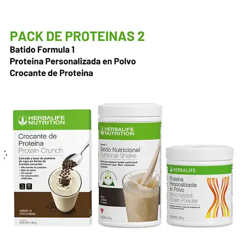 Pack Proteína 2