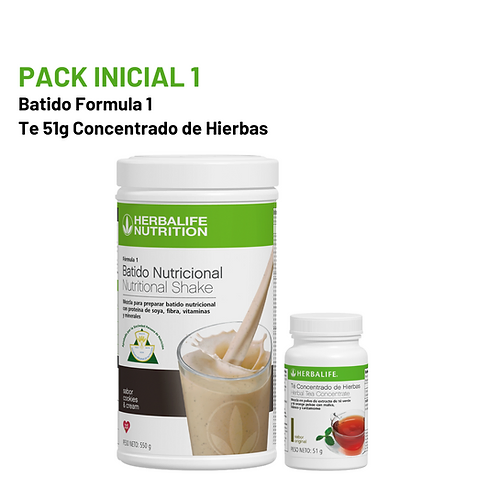 Pack inicial