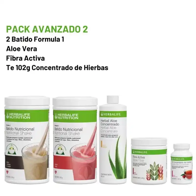 Pack avanzado 2 Herbalife