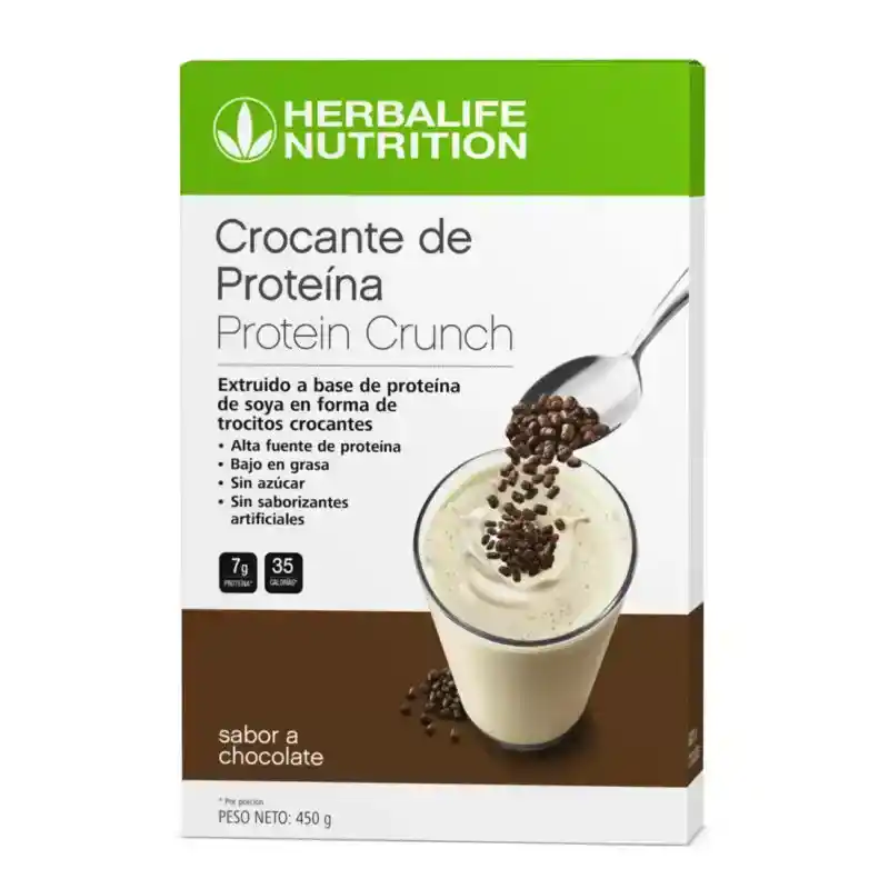 Crocante de Proteína Herbalife