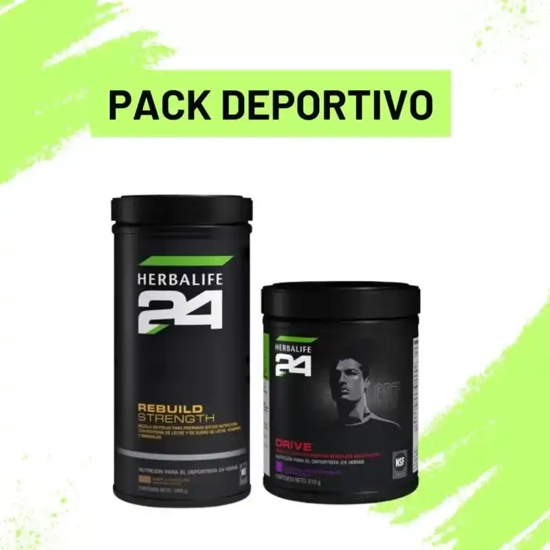 Pack Deportivo Herbalife